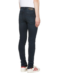 dunkelblaue Jeans von BLK DNM