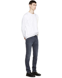 dunkelblaue Jeans von Acne Studios