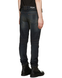 dunkelblaue Jeans von Balmain