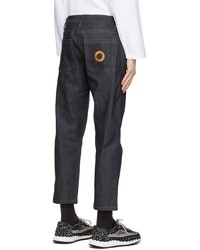 dunkelblaue Jeans von Craig Green