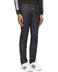 dunkelblaue Jeans von DSQUARED2