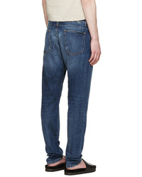 dunkelblaue Jeans von Dolce & Gabbana