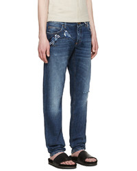 dunkelblaue Jeans von Dolce & Gabbana