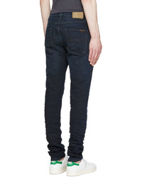 dunkelblaue Jeans von Nudie Jeans