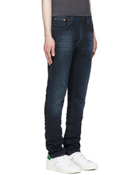 dunkelblaue Jeans von Nudie Jeans