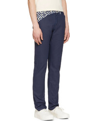 dunkelblaue Jeans von Kenzo