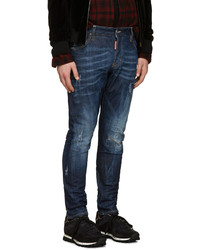 dunkelblaue Jeans von DSQUARED2