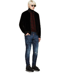 dunkelblaue Jeans von DSQUARED2