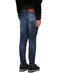 dunkelblaue Jeans von DSQUARED2