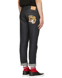 dunkelblaue Jeans von Gucci