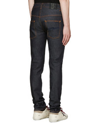 dunkelblaue Jeans von Nudie Jeans