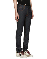 dunkelblaue Jeans von Nudie Jeans