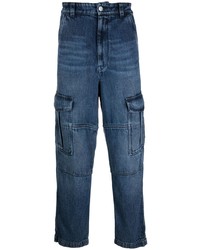dunkelblaue Jeans von Isabel Marant