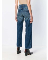 dunkelblaue Jeans von Isabel Marant Etoile