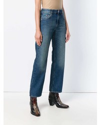 dunkelblaue Jeans von Isabel Marant Etoile