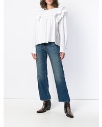 dunkelblaue Jeans von Isabel Marant Etoile