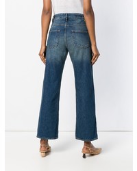 dunkelblaue Jeans von Isabel Marant Etoile