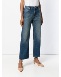 dunkelblaue Jeans von Isabel Marant Etoile