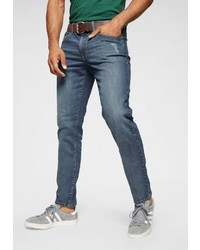 dunkelblaue Jeans von Izod