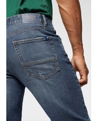 dunkelblaue Jeans von Izod