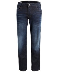 dunkelblaue Jeans von Jack & Jones