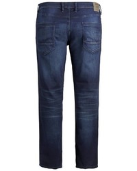 dunkelblaue Jeans von Jack & Jones