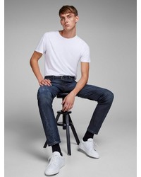 dunkelblaue Jeans von Jack & Jones