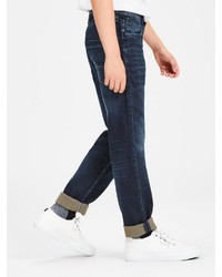 dunkelblaue Jeans von Jack & Jones