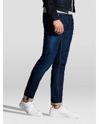 dunkelblaue Jeans von Jack & Jones