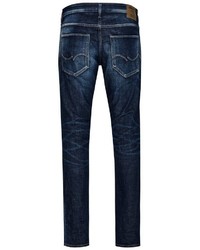 dunkelblaue Jeans von Jack & Jones