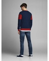 dunkelblaue Jeans von Jack & Jones