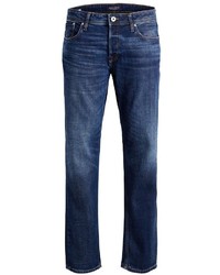 dunkelblaue Jeans von Jack & Jones