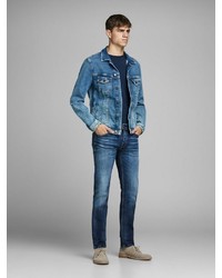 dunkelblaue Jeans von Jack & Jones