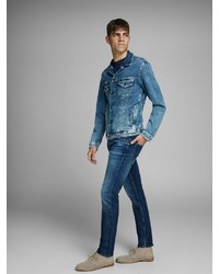 dunkelblaue Jeans von Jack & Jones