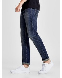 dunkelblaue Jeans von Jack & Jones