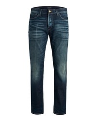 dunkelblaue Jeans von Jack & Jones