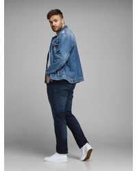 dunkelblaue Jeans von Jack & Jones