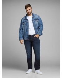 dunkelblaue Jeans von Jack & Jones