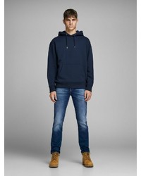 dunkelblaue Jeans von Jack & Jones