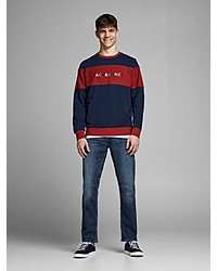 dunkelblaue Jeans von Jack & Jones