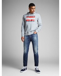 dunkelblaue Jeans von Jack & Jones