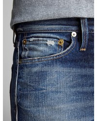 dunkelblaue Jeans von Jack & Jones