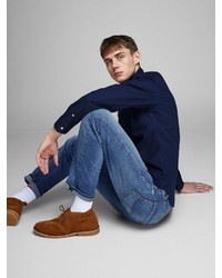 dunkelblaue Jeans von Jack & Jones