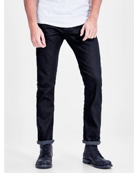 dunkelblaue Jeans von Jack & Jones