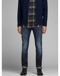 dunkelblaue Jeans von Jack & Jones