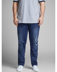 dunkelblaue Jeans von Jack & Jones