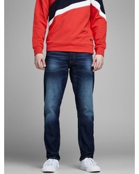 dunkelblaue Jeans von Jack & Jones