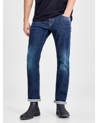 dunkelblaue Jeans von Jack & Jones