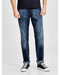 dunkelblaue Jeans von Jack & Jones