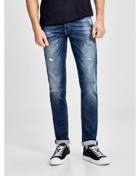 dunkelblaue Jeans von Jack & Jones